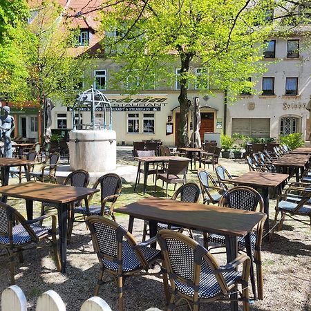 Hotel Restaurant Toscana Naumburg Наумбург Экстерьер фото