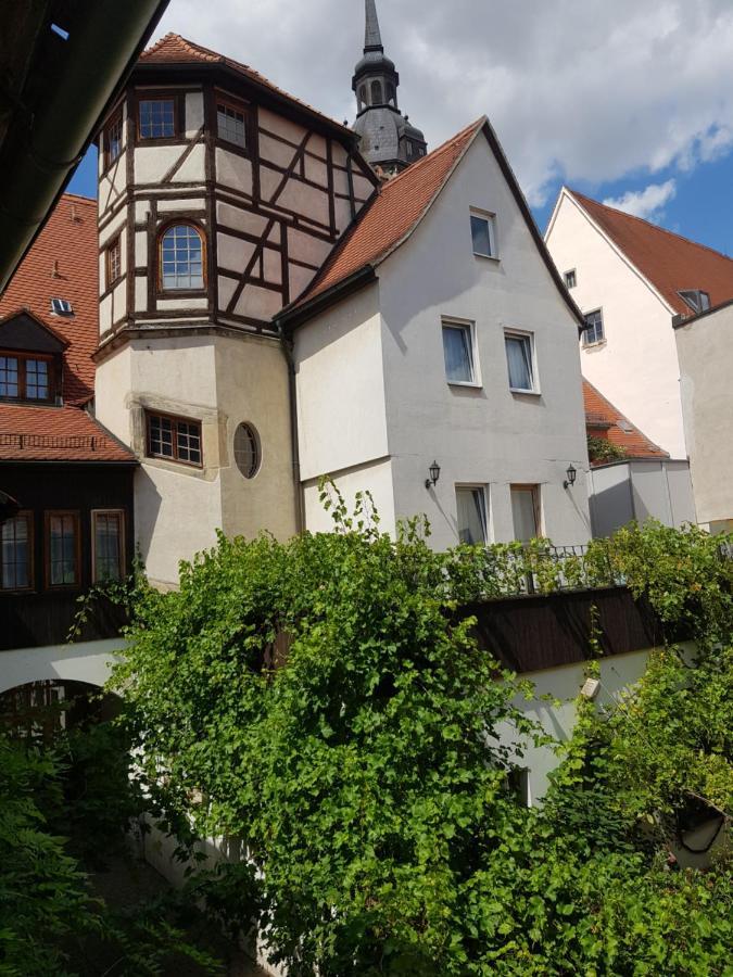 Hotel Restaurant Toscana Naumburg Наумбург Экстерьер фото