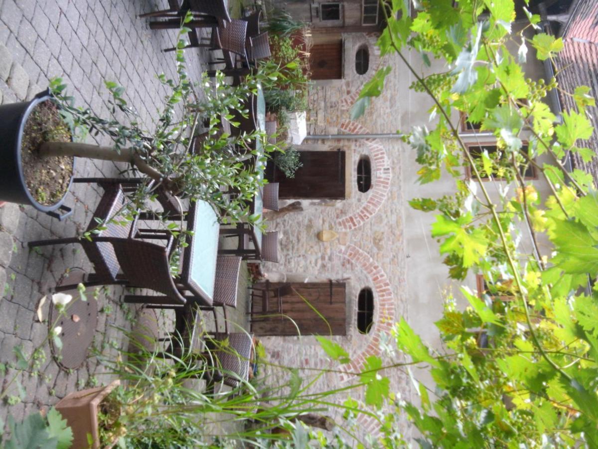 Hotel Restaurant Toscana Naumburg Наумбург Экстерьер фото