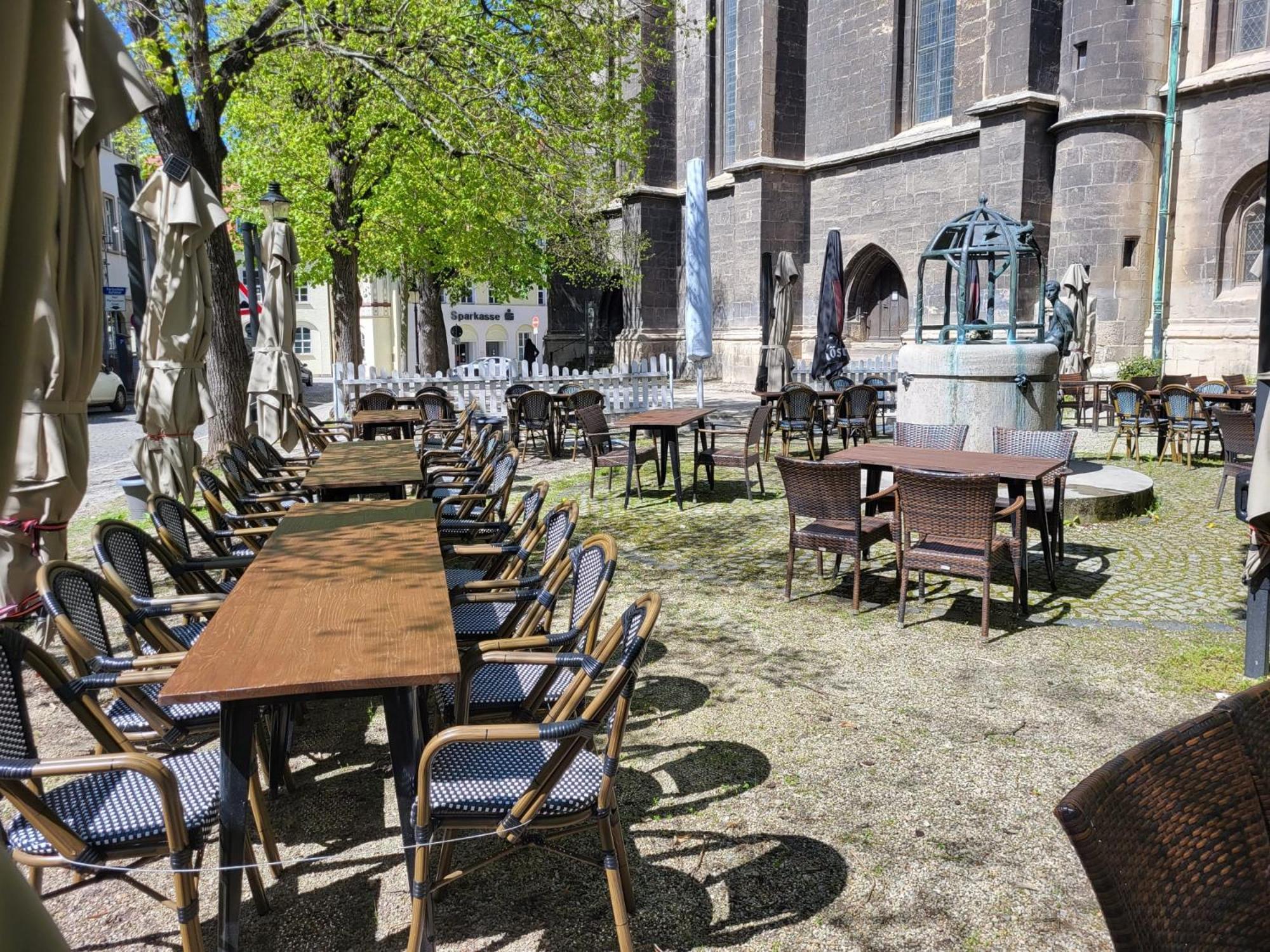 Hotel Restaurant Toscana Naumburg Наумбург Экстерьер фото
