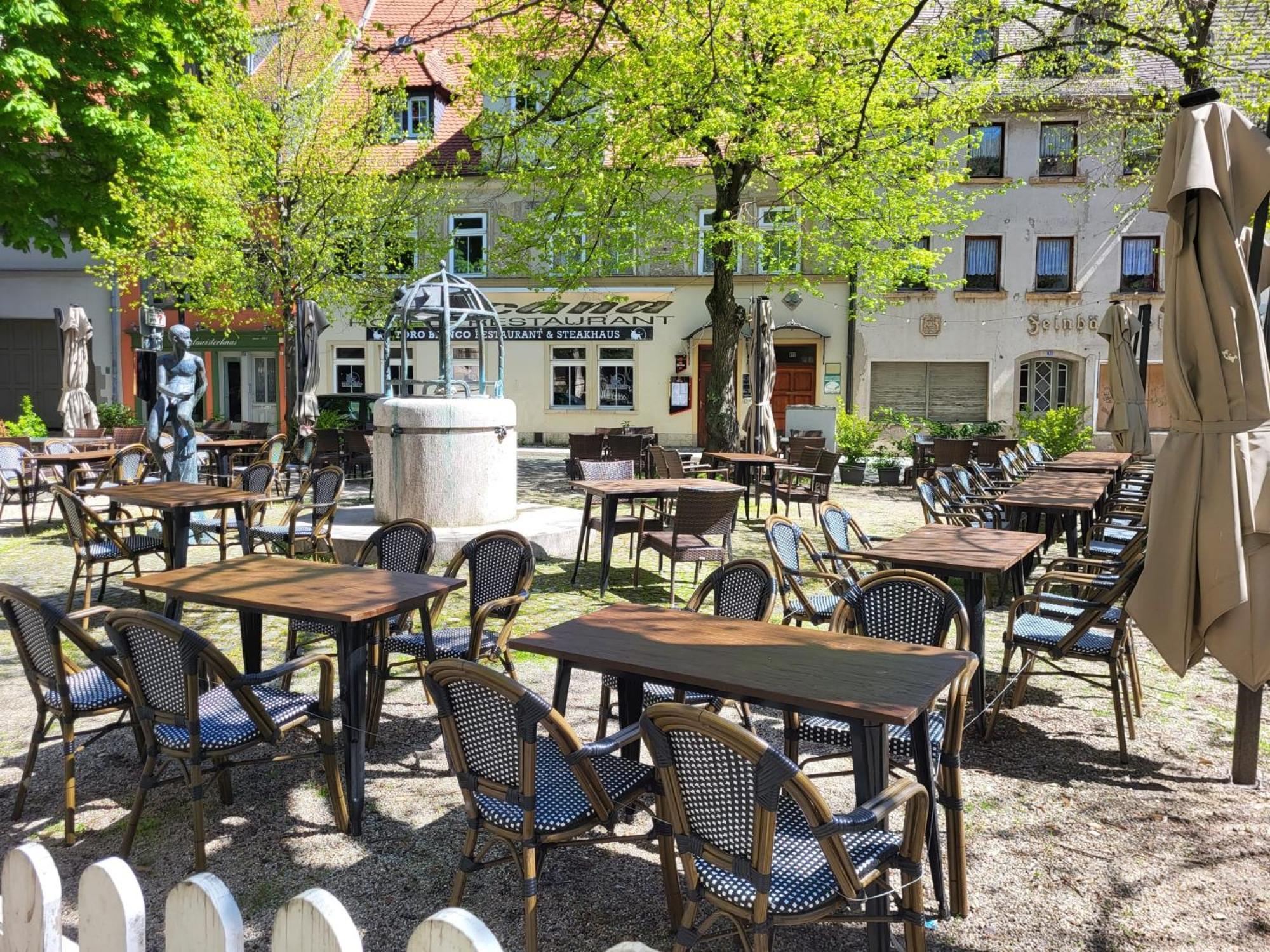 Hotel Restaurant Toscana Naumburg Наумбург Экстерьер фото