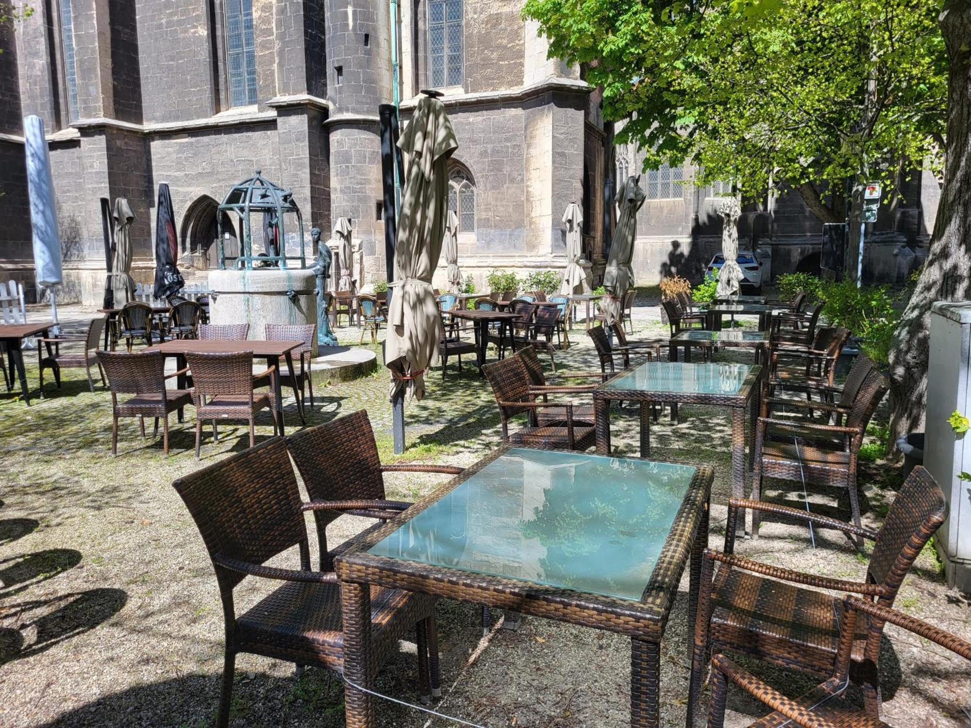 Hotel Restaurant Toscana Naumburg Наумбург Экстерьер фото