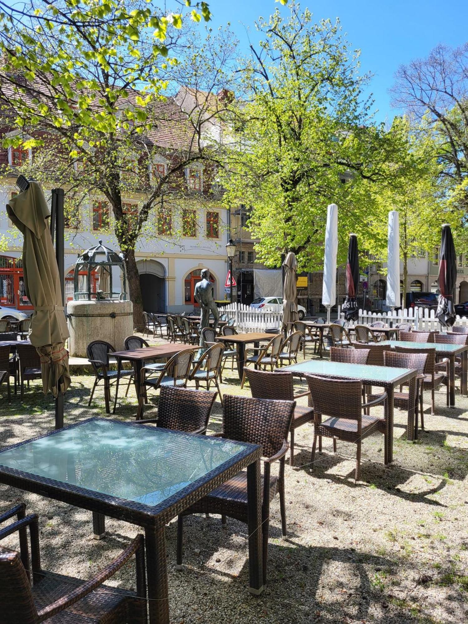 Hotel Restaurant Toscana Naumburg Наумбург Экстерьер фото