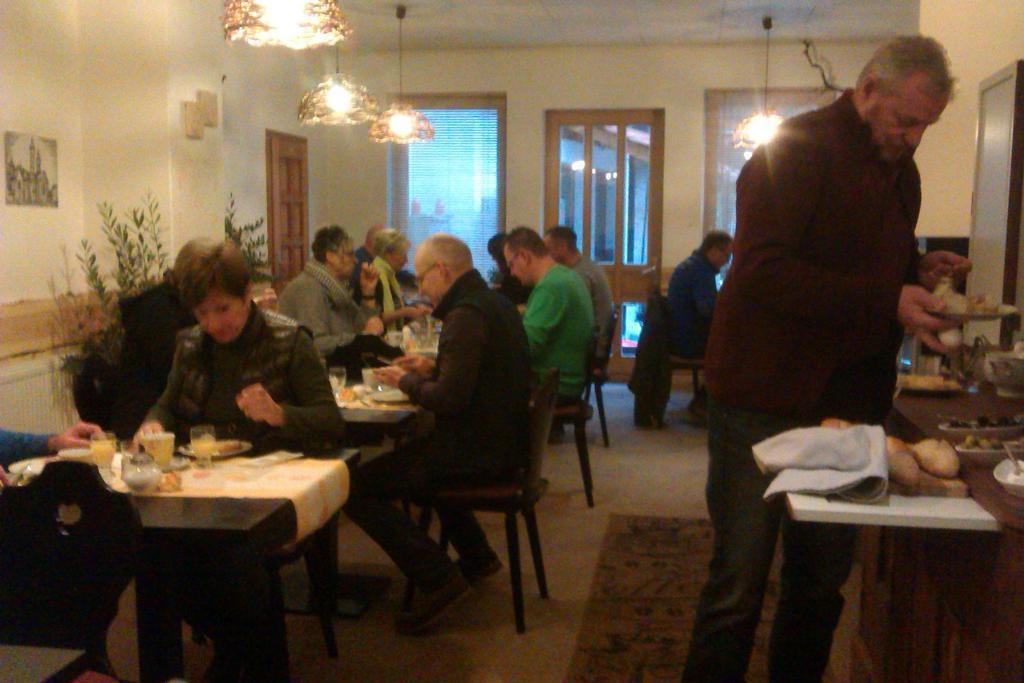Hotel Restaurant Toscana Naumburg Наумбург Экстерьер фото