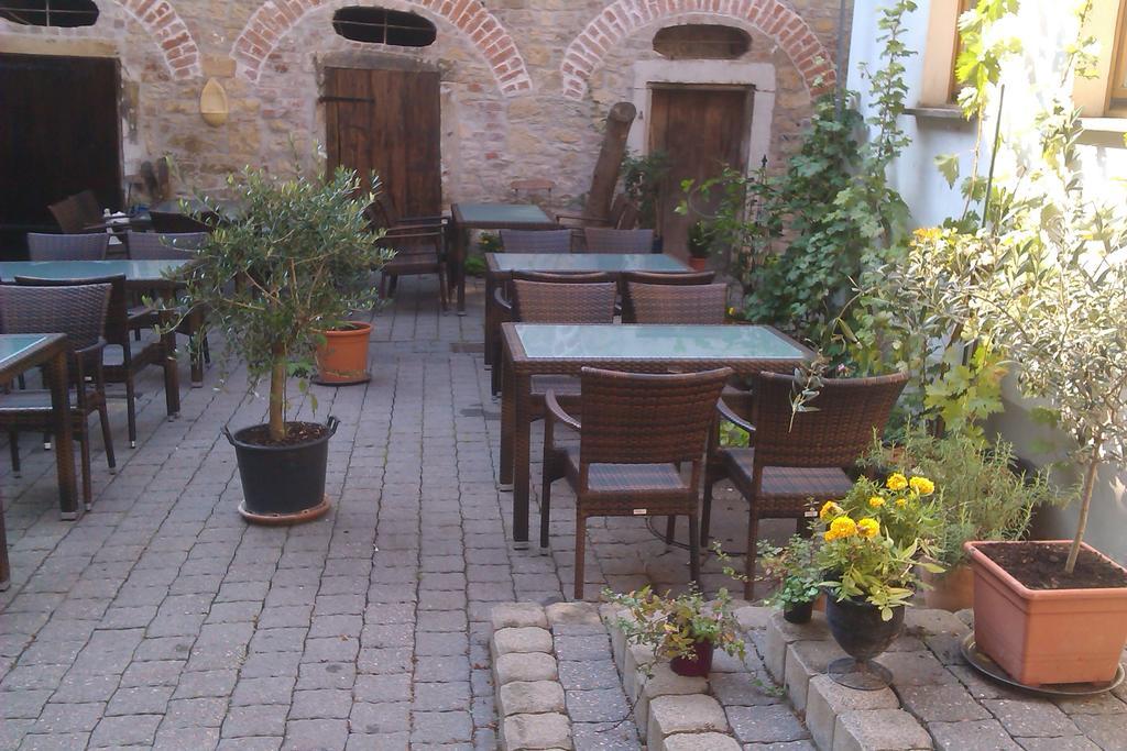 Hotel Restaurant Toscana Naumburg Наумбург Экстерьер фото