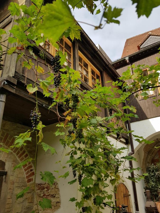 Hotel Restaurant Toscana Naumburg Наумбург Экстерьер фото