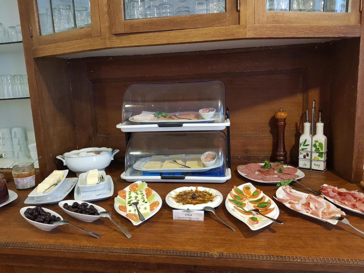Hotel Restaurant Toscana Naumburg Наумбург Экстерьер фото